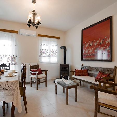 Prasini Folia - Apartment Ida Anogeia Luaran gambar