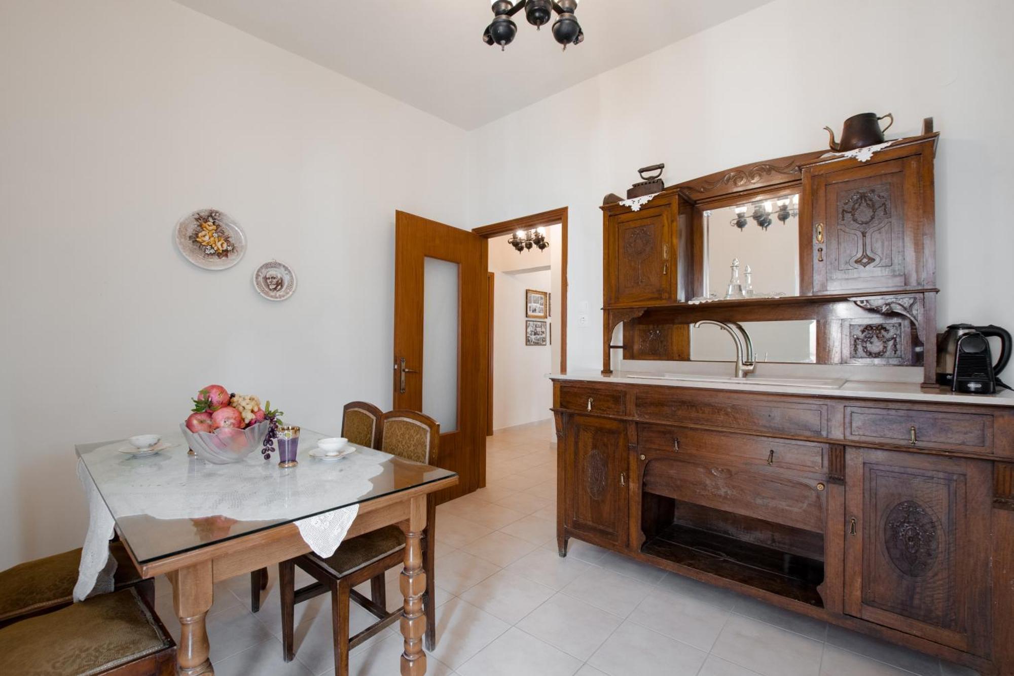 Prasini Folia - Apartment Ida Anogeia Luaran gambar
