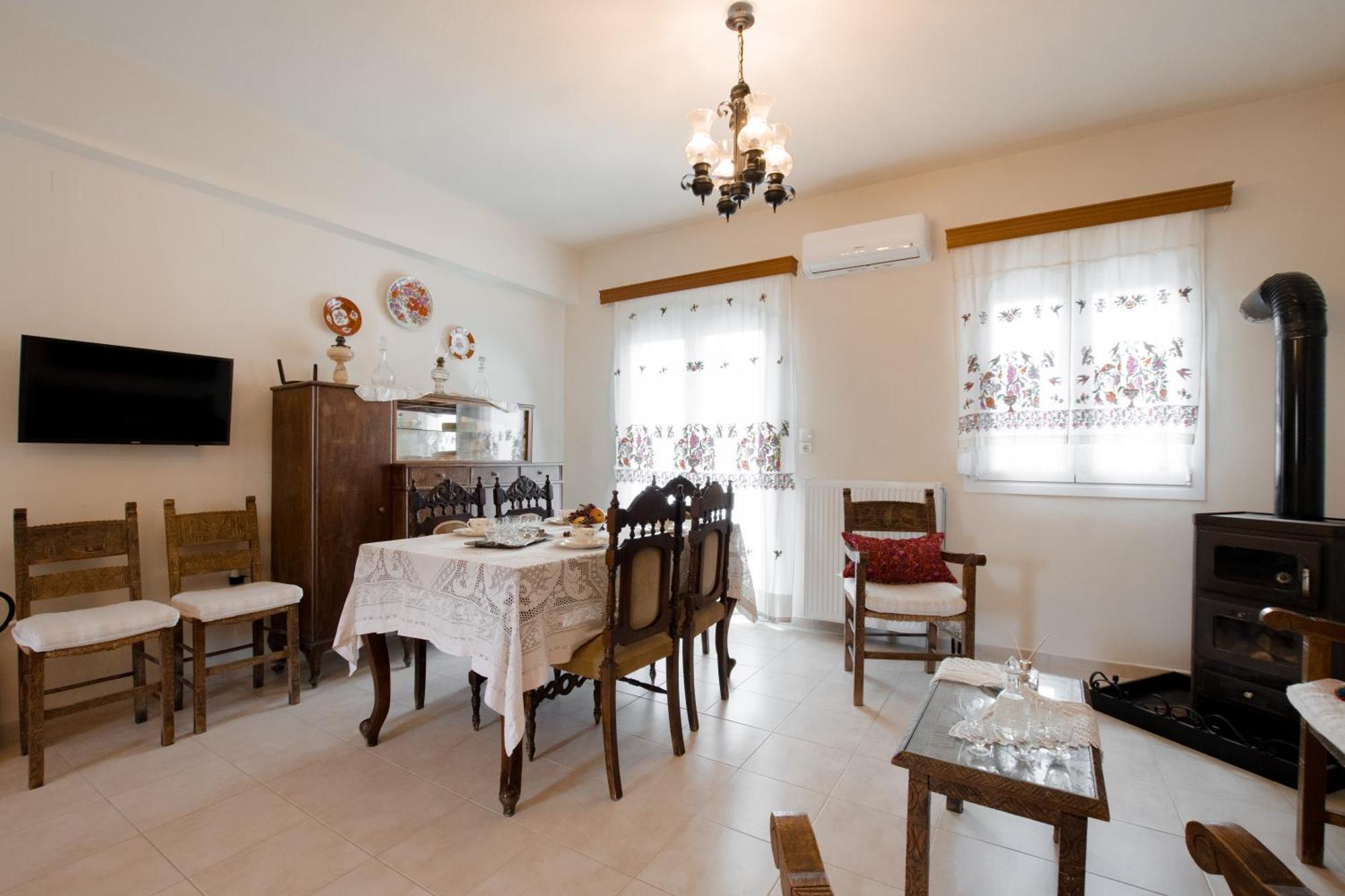Prasini Folia - Apartment Ida Anogeia Luaran gambar