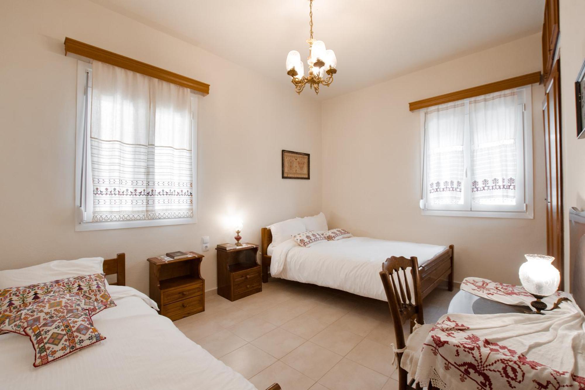 Prasini Folia - Apartment Ida Anogeia Luaran gambar
