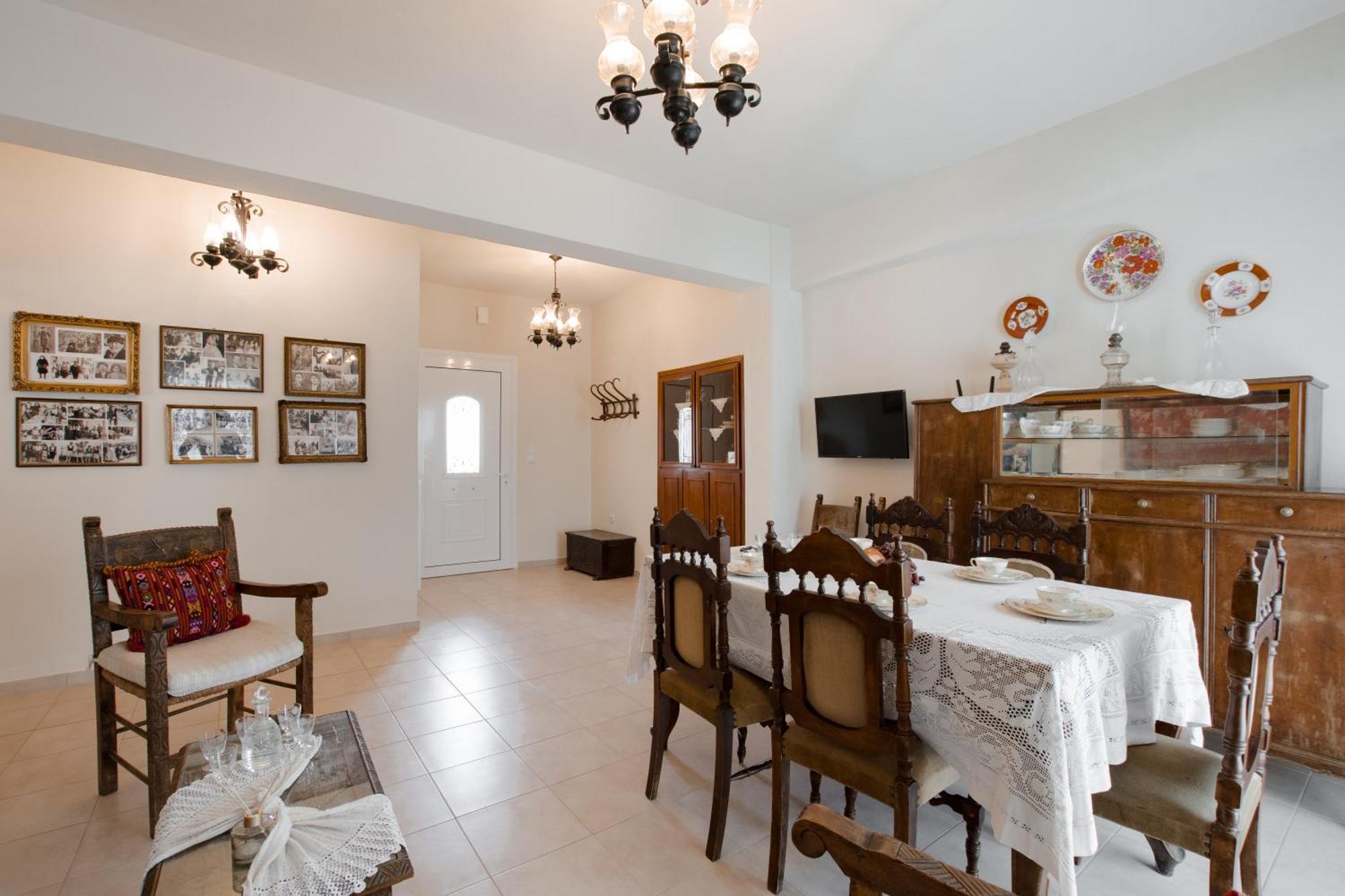 Prasini Folia - Apartment Ida Anogeia Luaran gambar