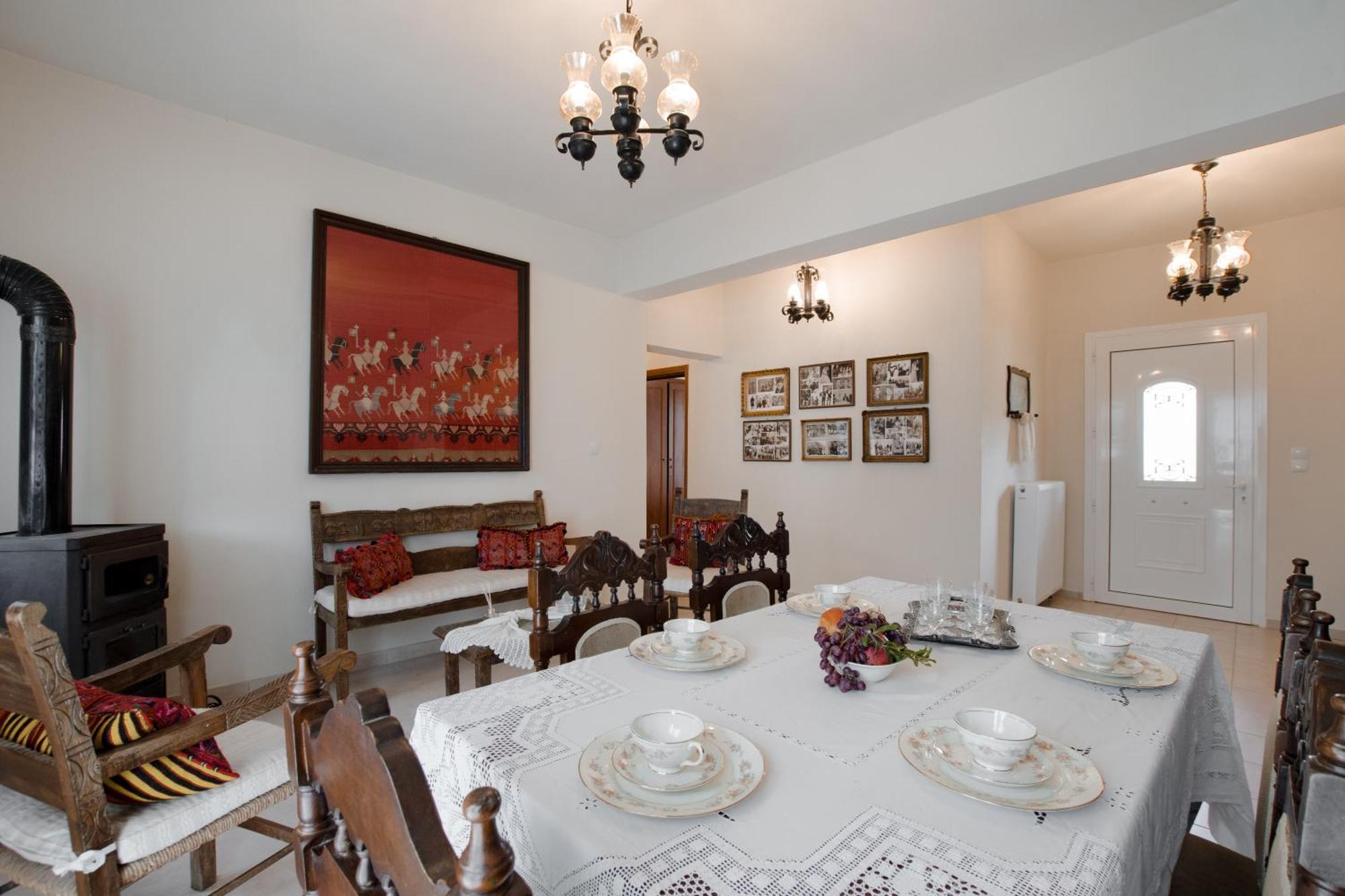 Prasini Folia - Apartment Ida Anogeia Luaran gambar