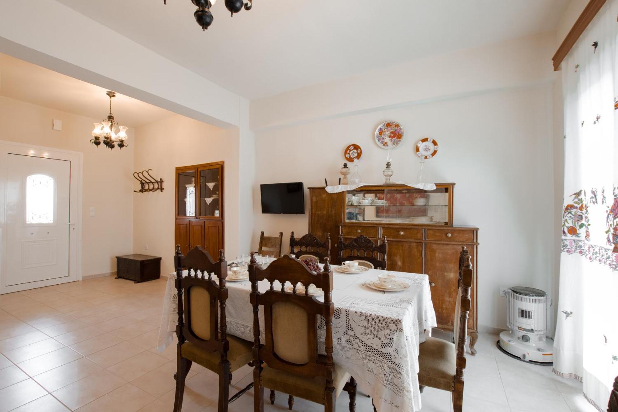 Prasini Folia - Apartment Ida Anogeia Luaran gambar